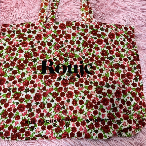 NWOT  ROUJE Paris Floral tote bag - Picture 1 of 6